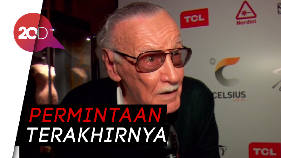 Pemakaman Stan Lee Berlangsung Tertutup