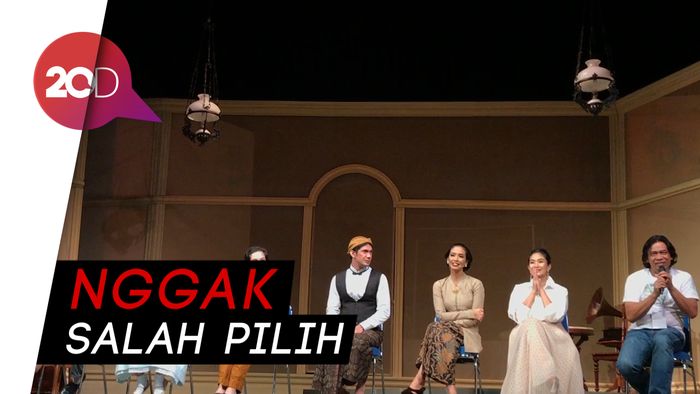 Perankan Nyai Ontosoroh, Marsha Timothy Banjir Pujian