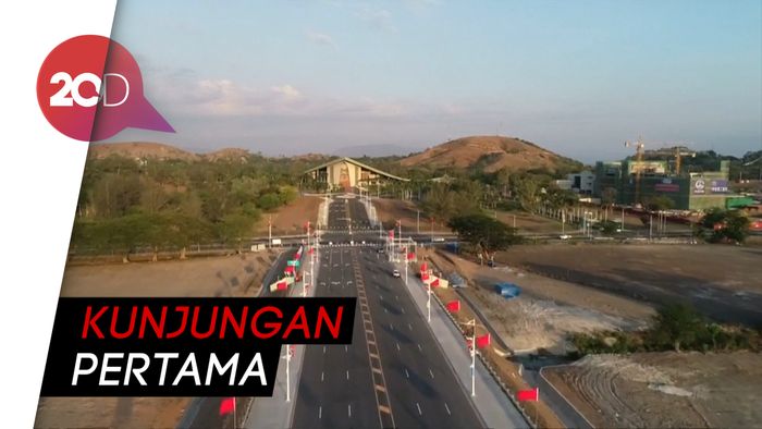 Presiden China ke Papua Nugini, Negara Kepulauan di Pasifik