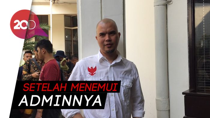 Polda Jatim Sita Akun Instagram Ahmad Dhani