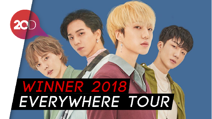 Sebelum Nonton Konser WINNER, Sudah Hapal Lagu-lagu Ini Belum?