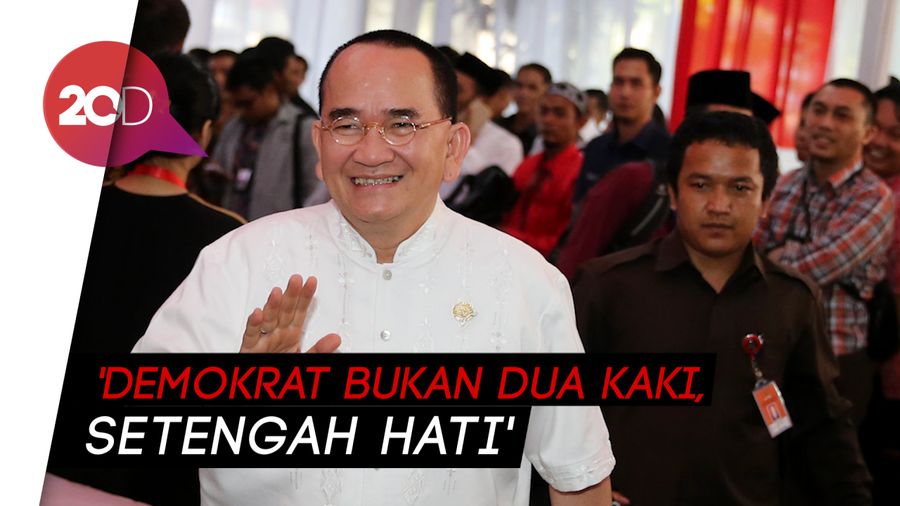 Ruhut Sitompul: Hati Terdalam SBY Maunya Dukung Jokowi!
