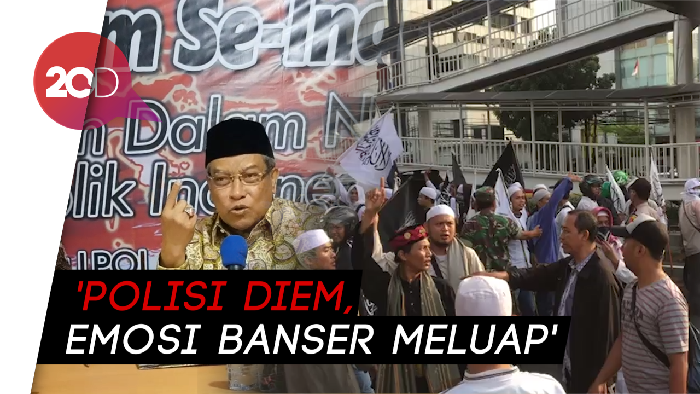 Said Aqil: Ada Kesan Polisi Biarkan Bendera Tauhid di Mana-Mana