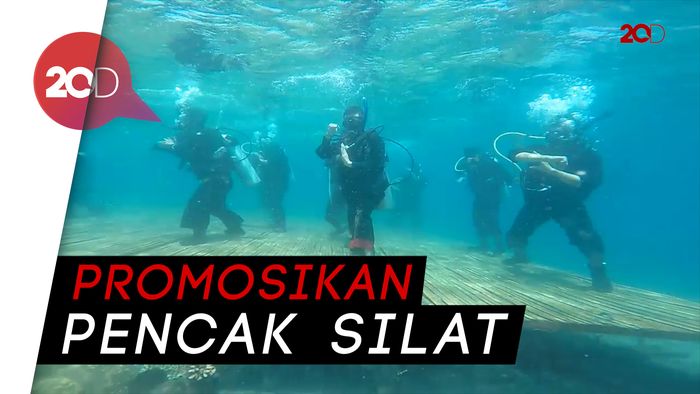 Seribu Pendekar Gelar Silat On The Sea di Banyuwangi