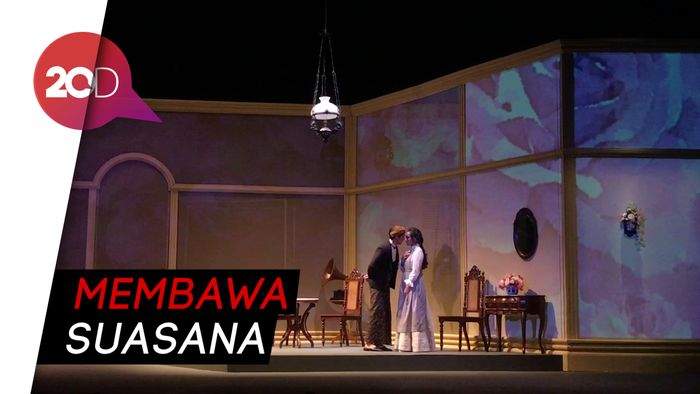 Teater Bunga Penutup Abad Ajak Penonton Nostalgia
