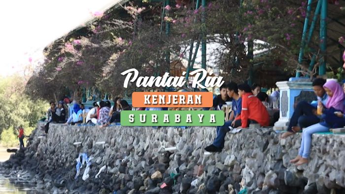 Wisata Pantai Ria Kenjeran Surabaya
