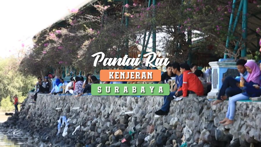 Wisata Pantai Ria Kenjeran Surabaya