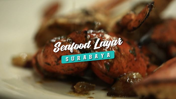  Aneka Menu Kepiting di Manyar Kertoarjo Surabaya