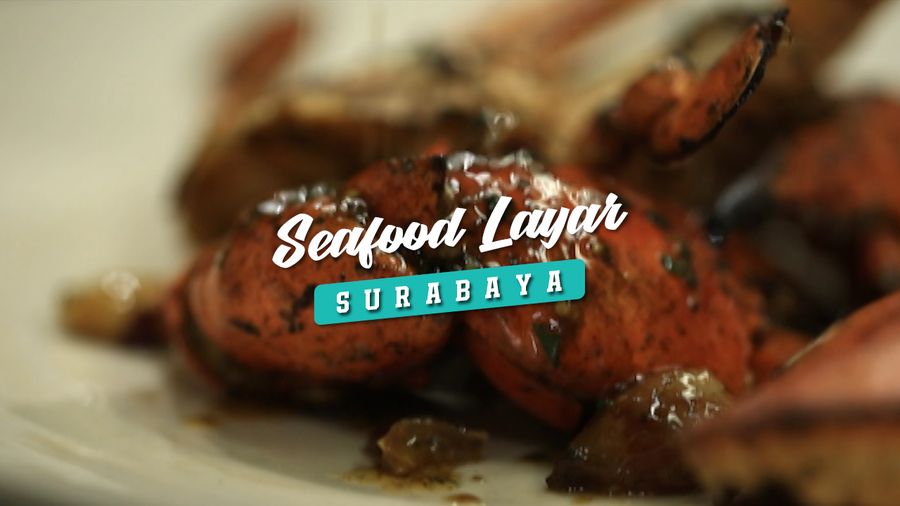  Aneka Menu Kepiting di Manyar Kertoarjo Surabaya