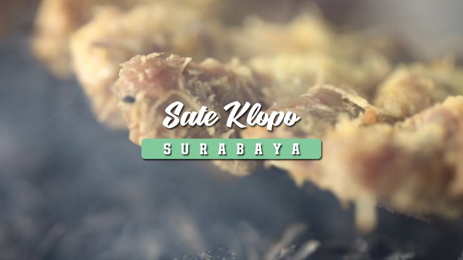 Sate Klopo Surabaya yang ada sejak Jaman Kemerdekaan