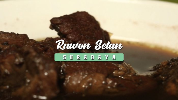 Rawon Setan Dua Generasi , Langganan Selebritis Saat Singgah di Surabaya