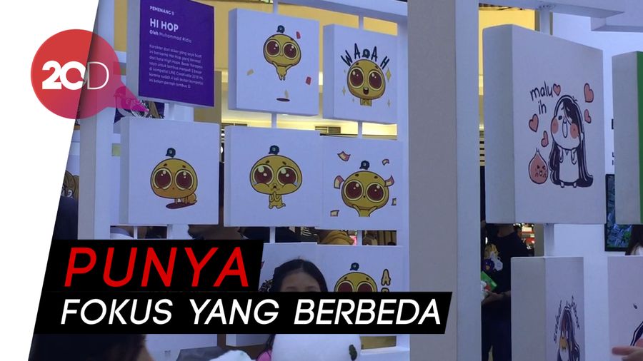 Ada Fitur Stickers di WhatsApp, LINE: Kami Tidak Merasa Tersaingi