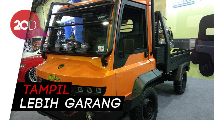 Gaharnya Mobil Desa Seusai Dimodifikasi