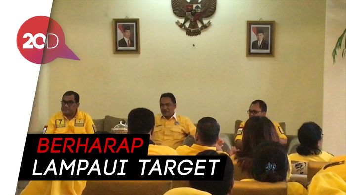 Golkar Targetkan 18 Persen Suara di Pemilu 2019
