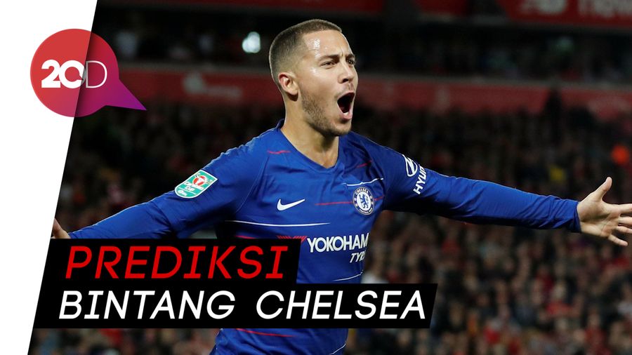 Hazard: Saya Tak Pantas Raih Ballon dOr, Tapi Mbappe