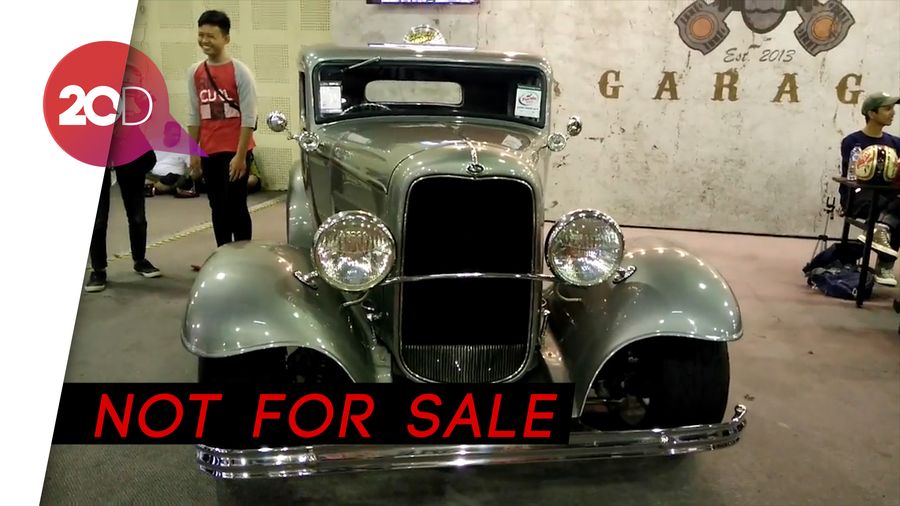  Ini Si Jadul, Mobil yang Dilirik Bamsoet dan Airlangga