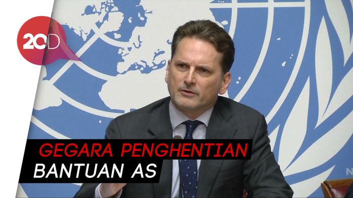  Kehabisan Dana, UNRWA Pecat 118 Staf di Palestina 