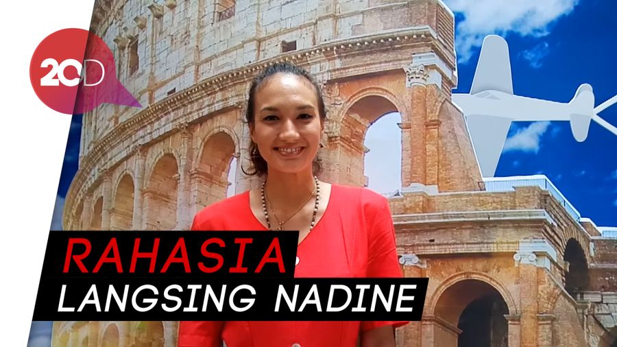 Nadine Chandrawinata, Apa Sih Tipsnya Agar Badan Tetap Langsing?