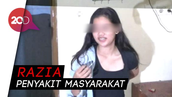 Pasangan Mesum dan PSK Diciduk Petugas di Makassar