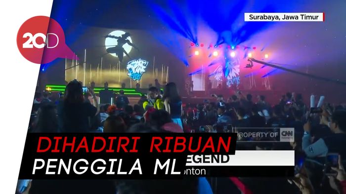 Pintu Masuk Jebol! Grand Final Mobile Legends Heboh