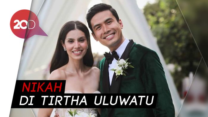Selamat! Christian Bautista Resmi Menikah di Bali