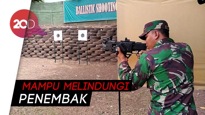 Senjata Khusus Milik TNI, Laras Depannya Bisa Belok 60 Derajat