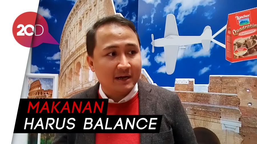 Tetap Sehat Meski Banyak Konsumsi Kolesterol ala Kevindra Soemantri