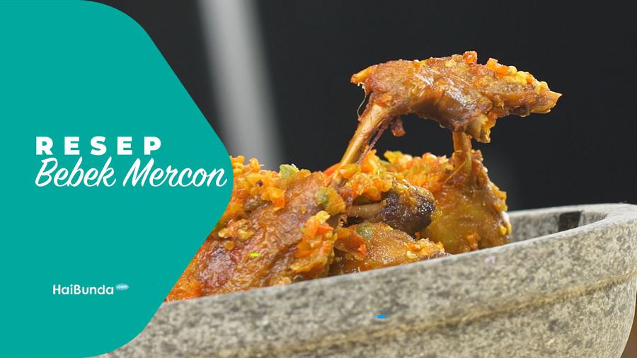 Resep Bebek Mercon