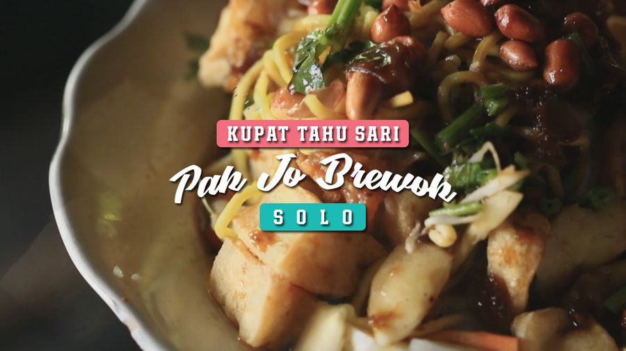 Kupat Tahu Istimewa di Solo