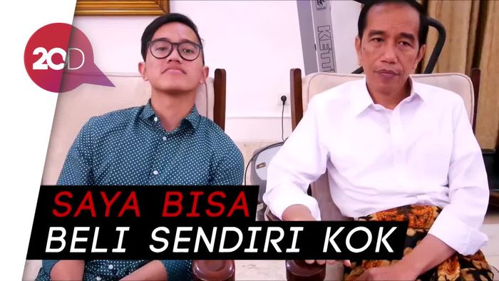 Kaesang Bete Nggak Dibeliin Oleh-oleh Jokowi