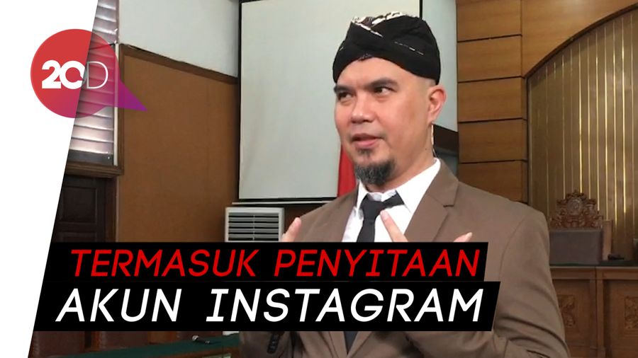 Ahmad Dhani Bantah Adanya Penggeledahan di Rumahnya