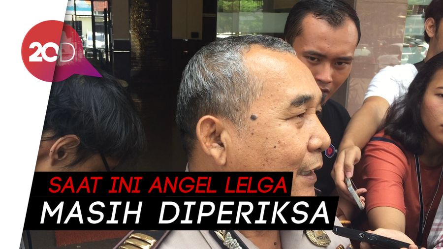 Angel Lelga Masih Diperiksa di Polres Jaksel
