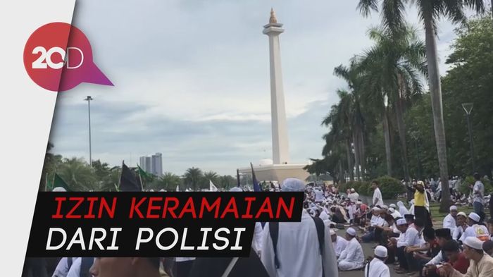 Anies Beri Izin Monas Dipakai untuk Reuni Akbar 212