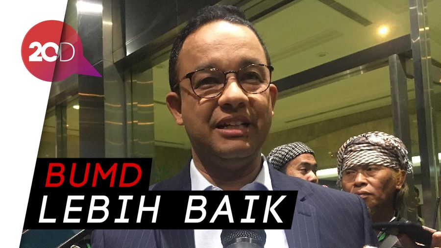 Anies Ingin Stadion BMW Dibangun Jakpro, Bukan yang Lain!   