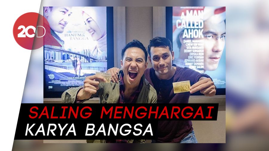 Cara Daniel Mananta dan Arifin Putra Support Film Masing-masing