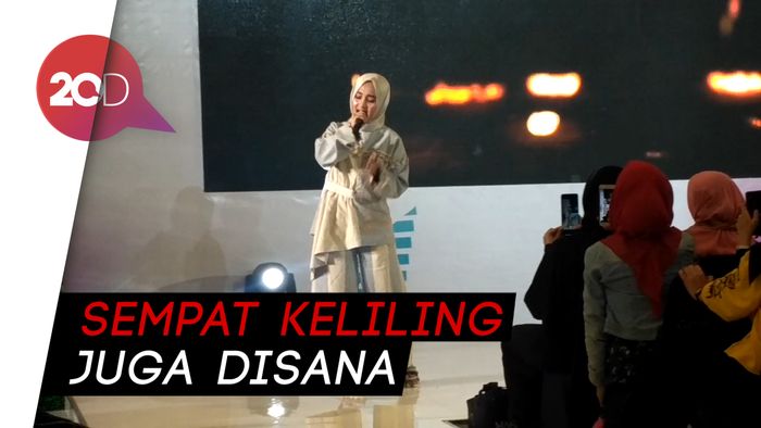 Cerita Seru Fatin Saat Tampil di Mesir