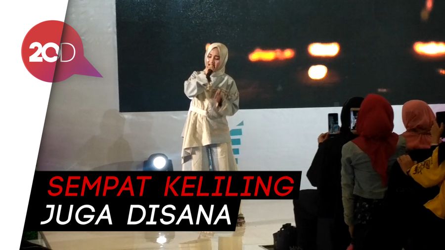 Cerita Seru Fatin Saat Tampil di Mesir