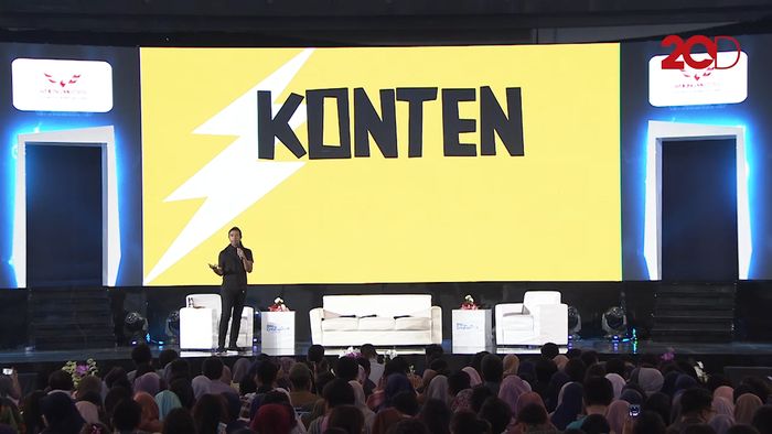 Tips and Trik Bikin Konten Kece ala Dimas Djay