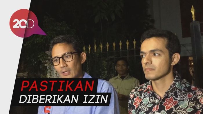 Diundang Reuni Alumni 212, Sandiaga Lihat Jadwal 