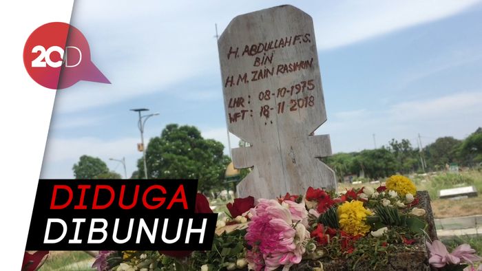 Dufi Eks Wartawan yang Tewas Dalam Drum Dimakamkan