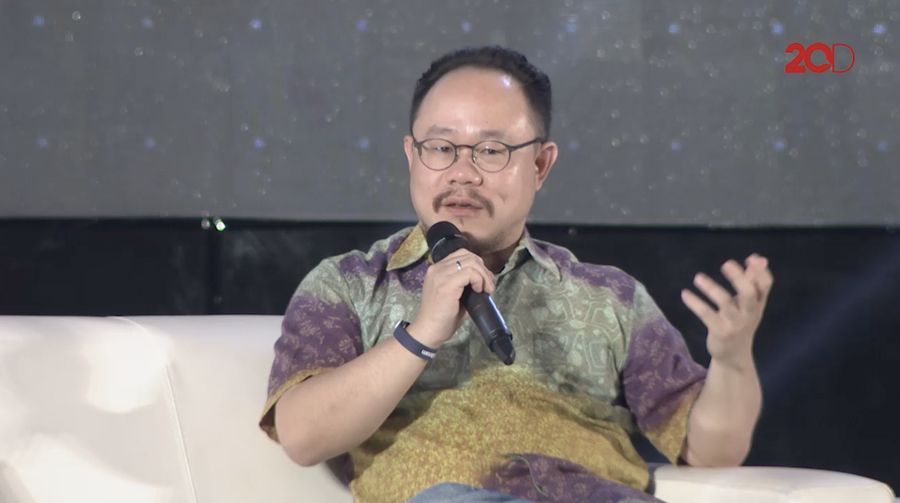 Bos Go-Pay Bicara Cashless Society di Innocreativation