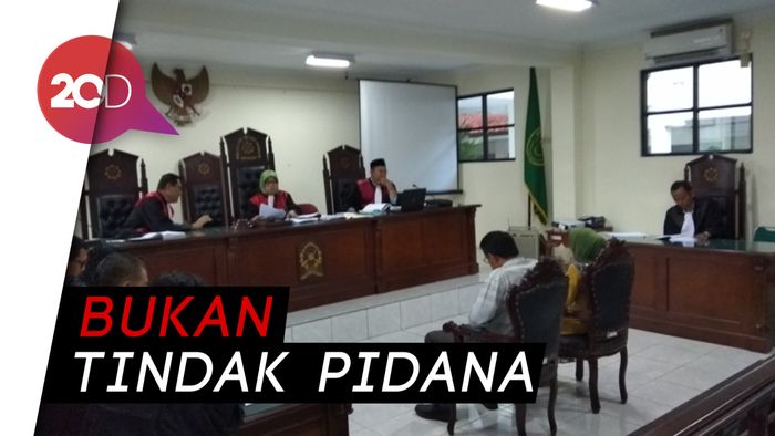 Kasus Politik Uang, 2 Caleg Golkar Divonis Lepas
