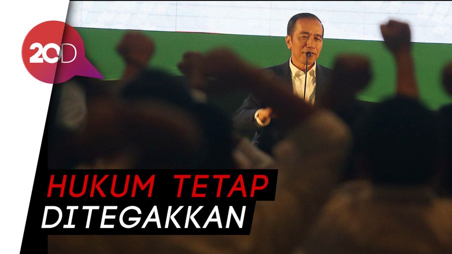 Kepala Daerah Dukung Jokowi Bukan Berarti Jadi Kebal Hukum