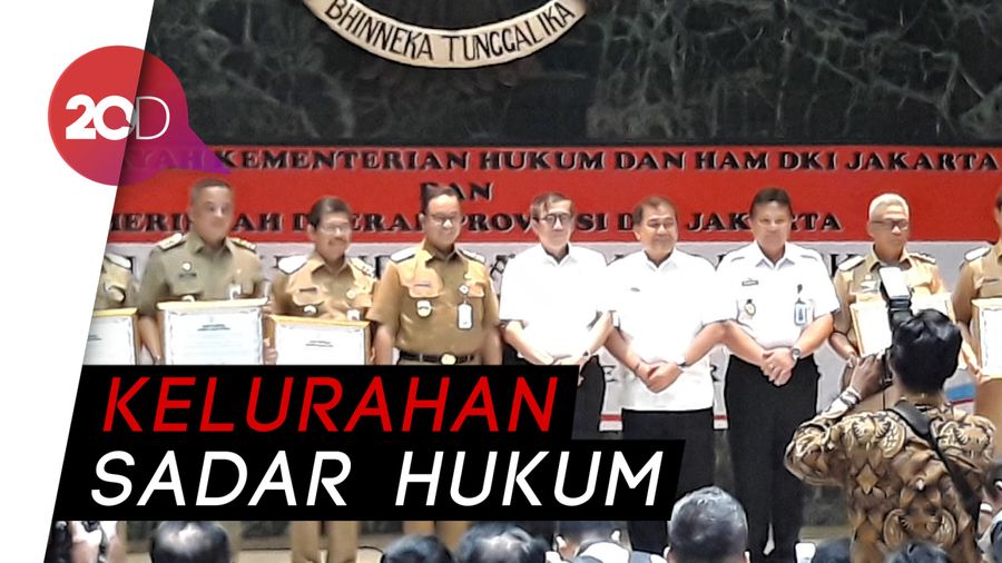 Menteri Yasonna Minta Seluruh Kelurahan Taat Hukum!