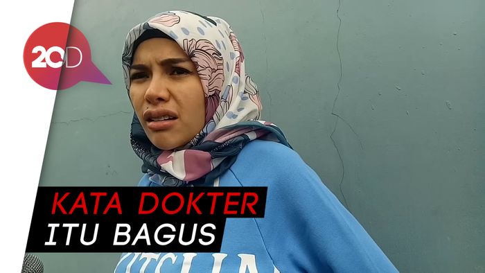 Nikita Mirzani Sempat Takut Perutnya Tak Terlihat Buncit