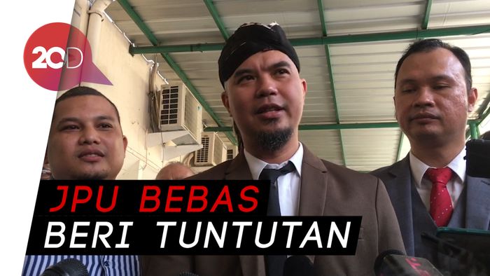 Sidang Tuntutan Ditunda, Dhani Bandingkan Dirinya dengan Ahok