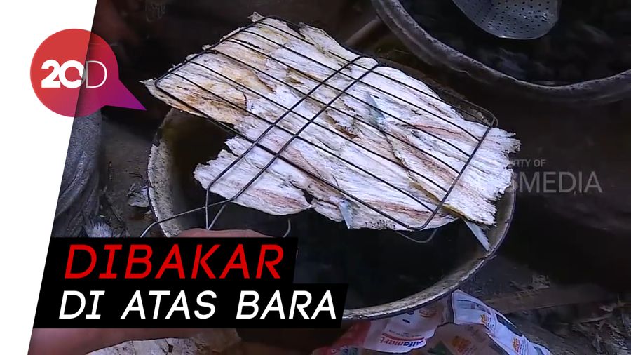 Sudang Lepet, Ikan Asin Renyah Khas Buleleng Bali