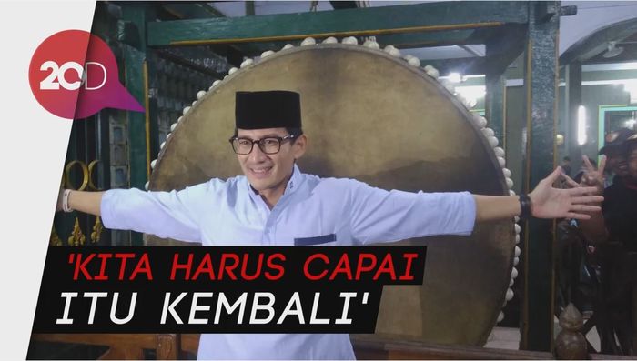 Sandi: Swasembada Pangan di Era Orde Baru Bagus Sekali