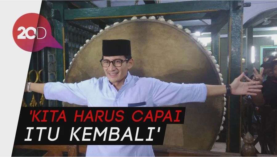 Sandi: Swasembada Pangan di Era Orde Baru Bagus Sekali