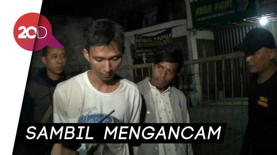Tim Rajawali Tangkap 2 Pelaku Pemerasan di Kramat Jati